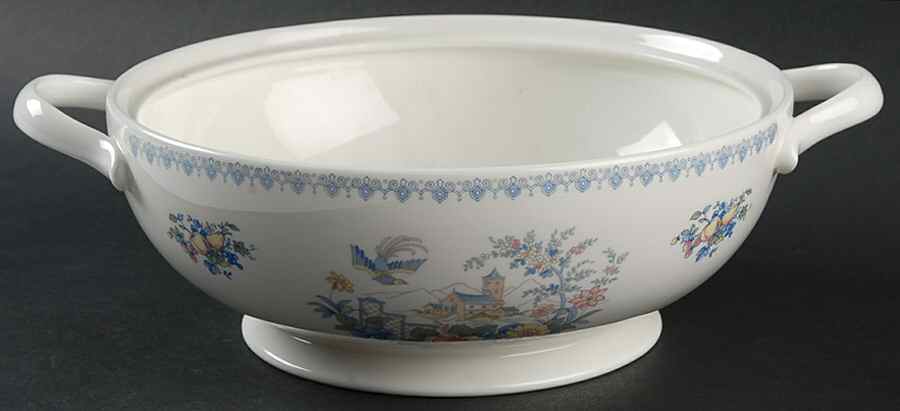Songbird Round Vegetable No Lid by Royal Albert-1