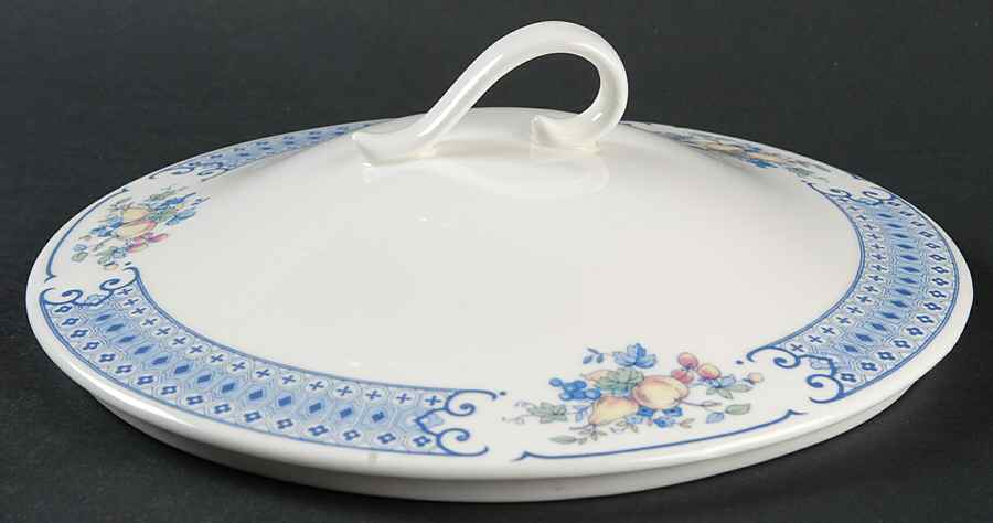 Songbird Lid for Round Vegetable by Royal Albert-1