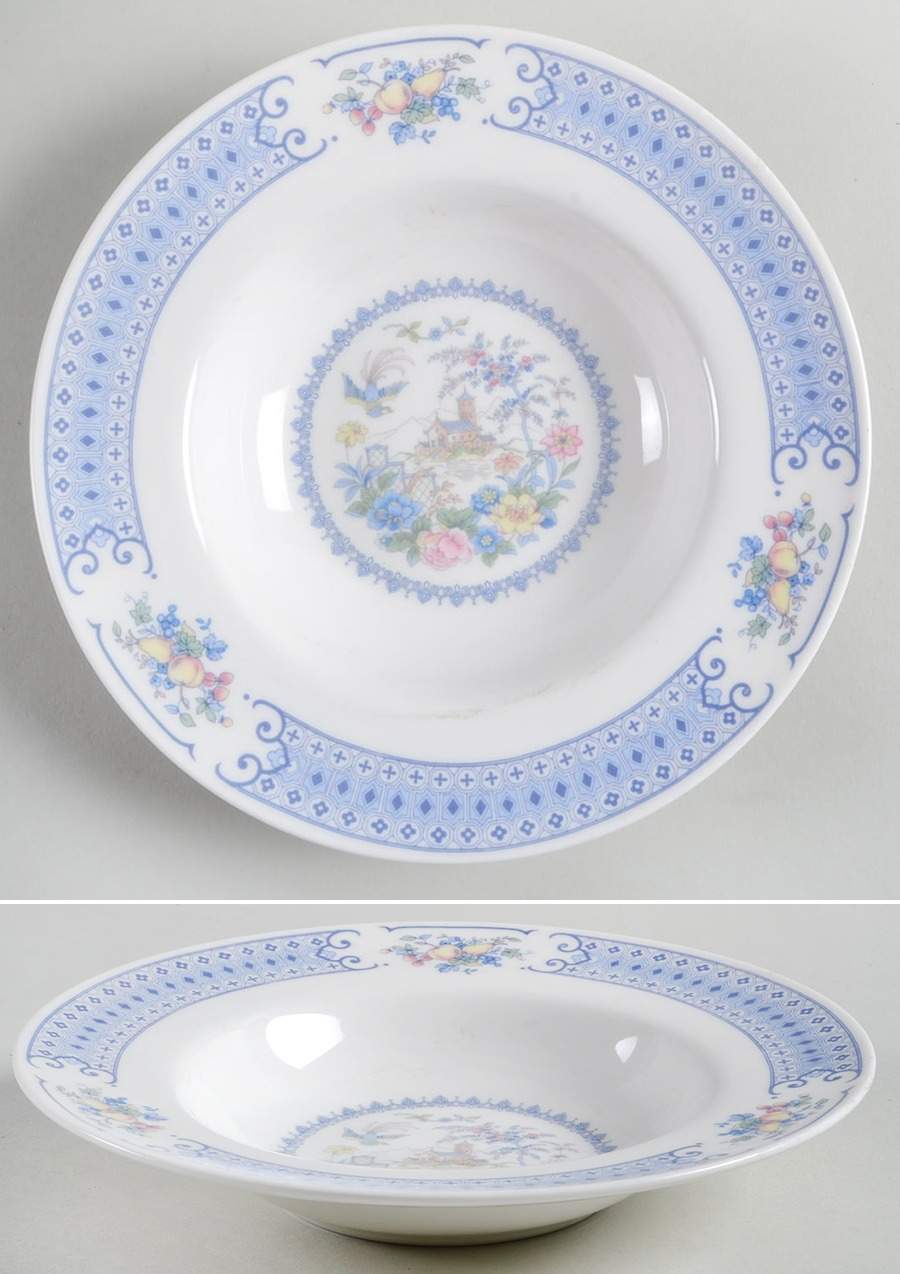 Songbird Rim Soup Bowl by Royal Albert-1