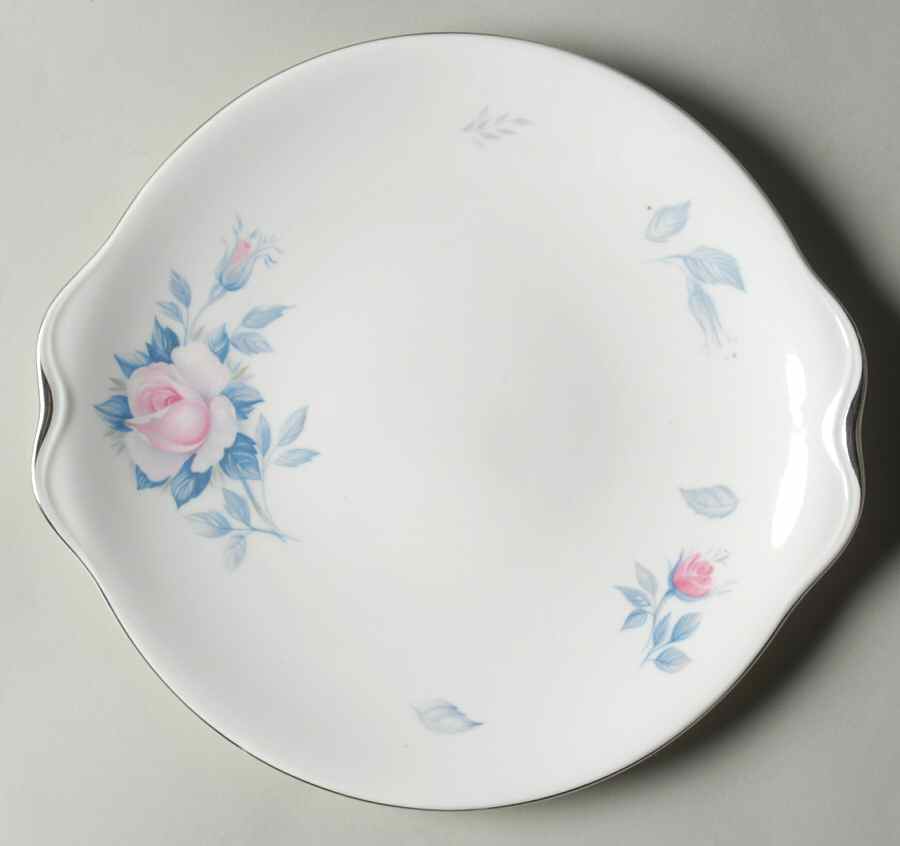 Sorrento Handled Cake Plate by Royal Albert-1