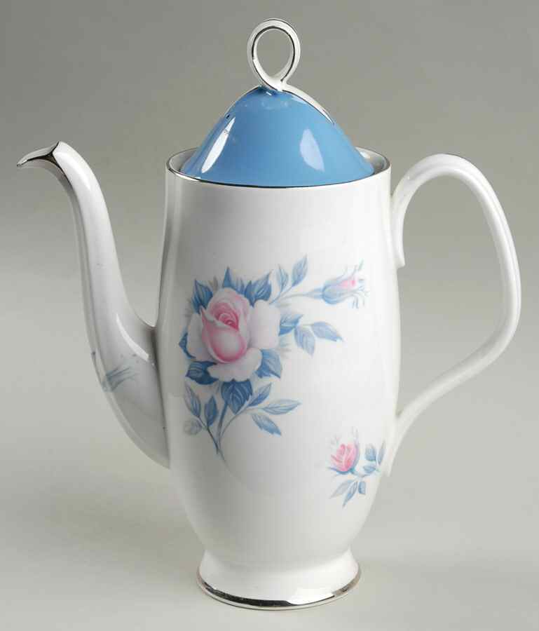 Sorrento Small Coffee Pot & Lid by Royal Albert-1