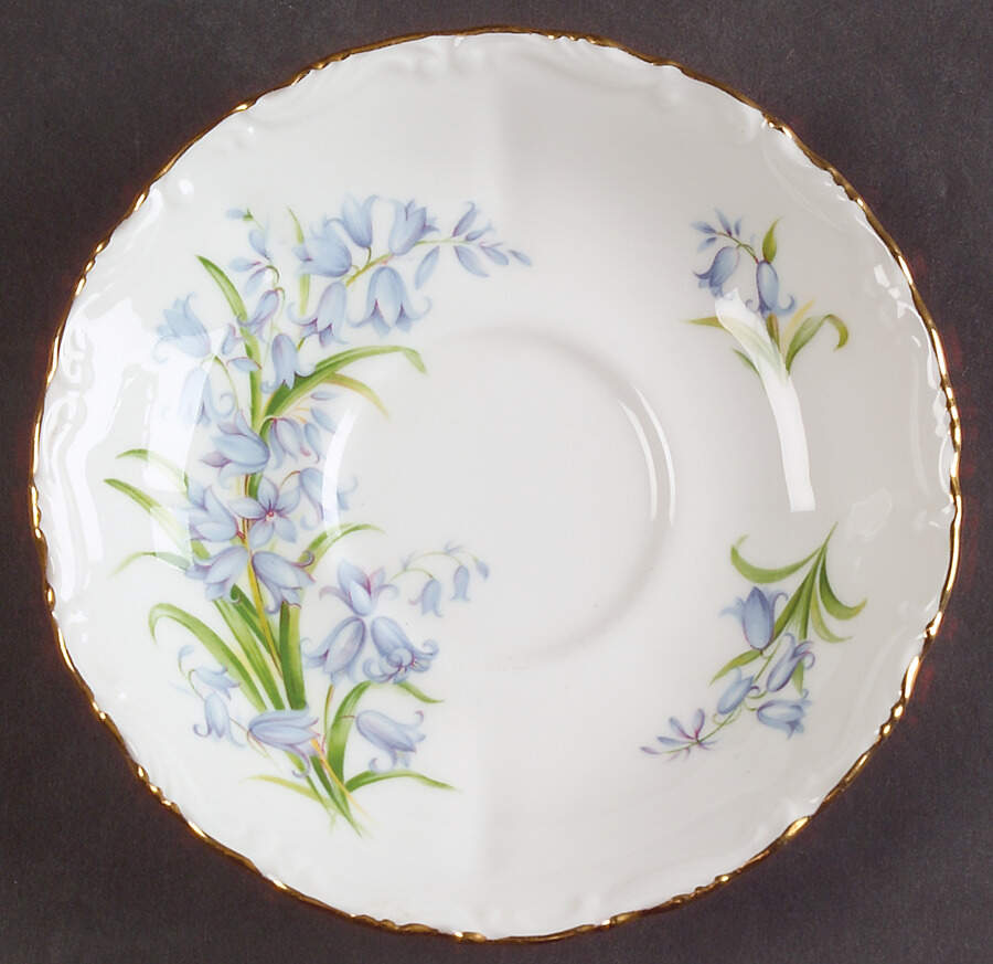 Sonnet Series Saucer for Footed Cup by Royal Albert-1