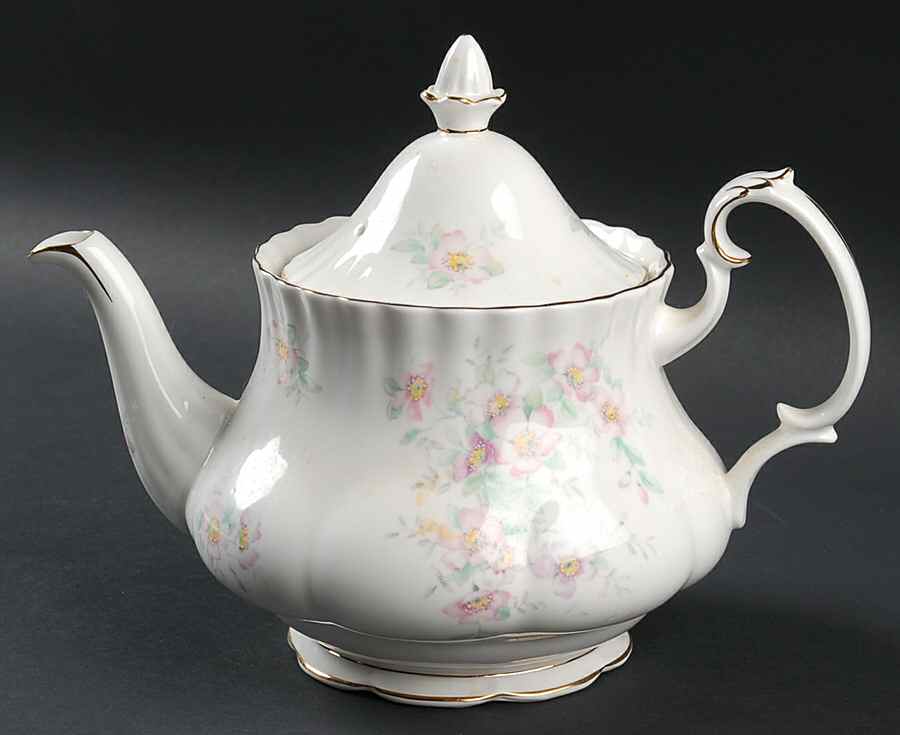 Spring Ballet Small Teapot & Lid by Royal Albert-1