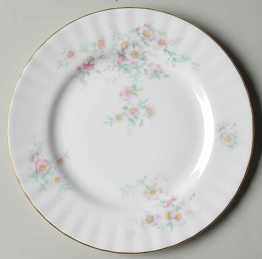Spring Ballet Dessert/Pie Plate by Royal Albert-1