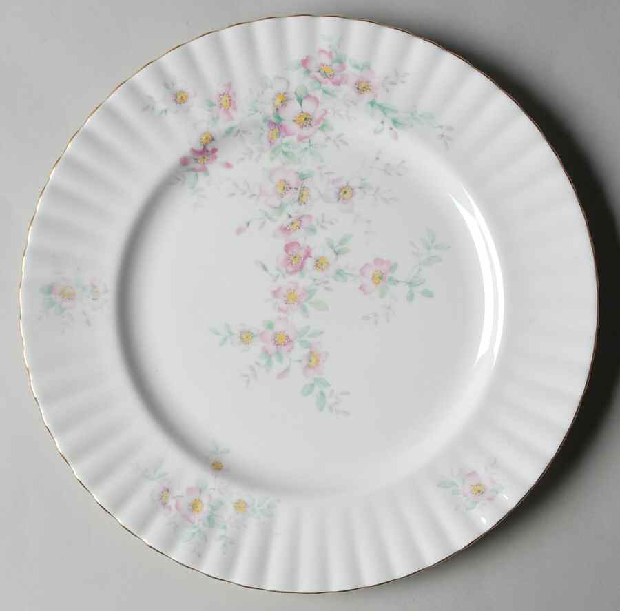 Spring Ballet Dinner Plate by Royal Albert-1