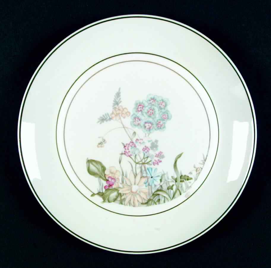Spring Dawn Dinner Plate by Royal Albert-1