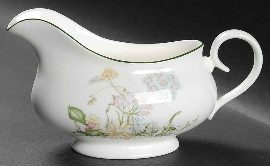 Spring Dawn Gravy Boat by Royal Albert-1