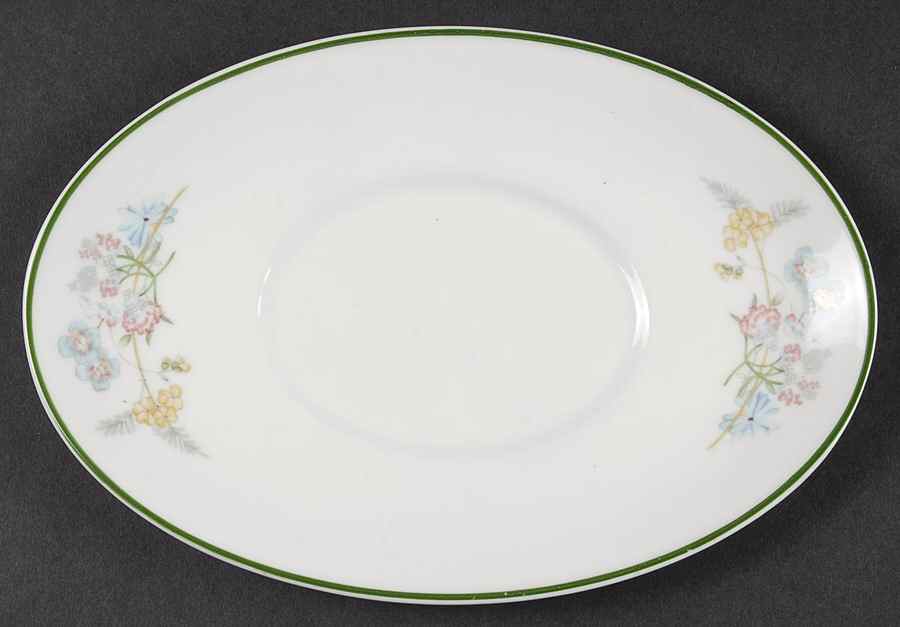 Spring Dawn Underplate for Gravy Boat by Royal Albert-1
