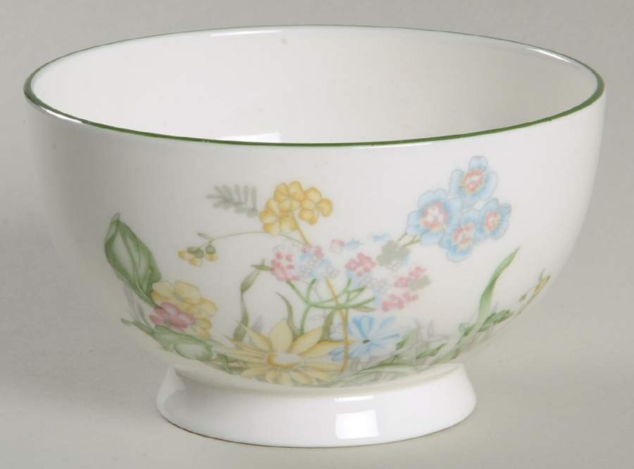 Spring Dawn Open Sugar Bowl by Royal Albert-1