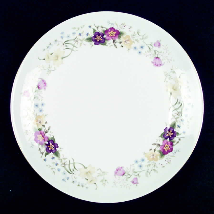 Spring Morning Dinner Plate by Royal Albert-1