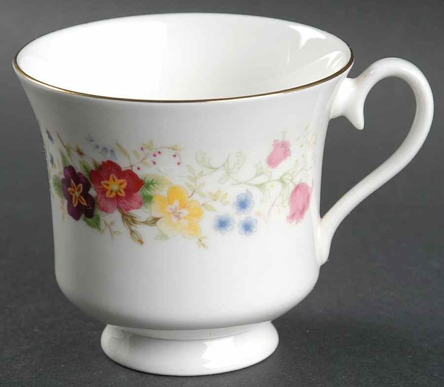Spring Morning Footed Cup by Royal Albert-1