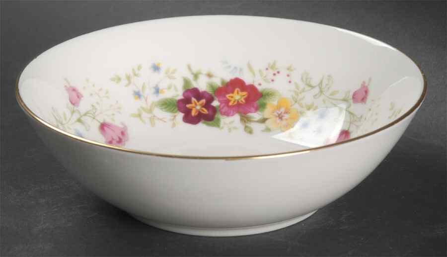 Spring Morning Fruit/Dessert (Sauce) Bowl by Royal Albert-1