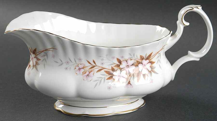 Spring Song Gravy Boat by Royal Albert-1