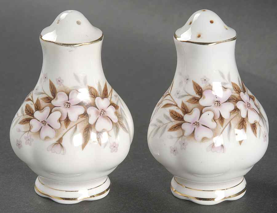 Spring Song Salt & Pepper Set by Royal Albert-1