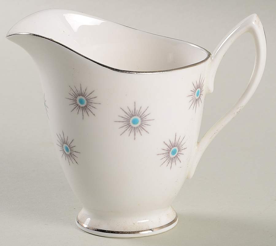 Star of Eve (Platinum Trim) Mini Creamer by Royal Albert-1