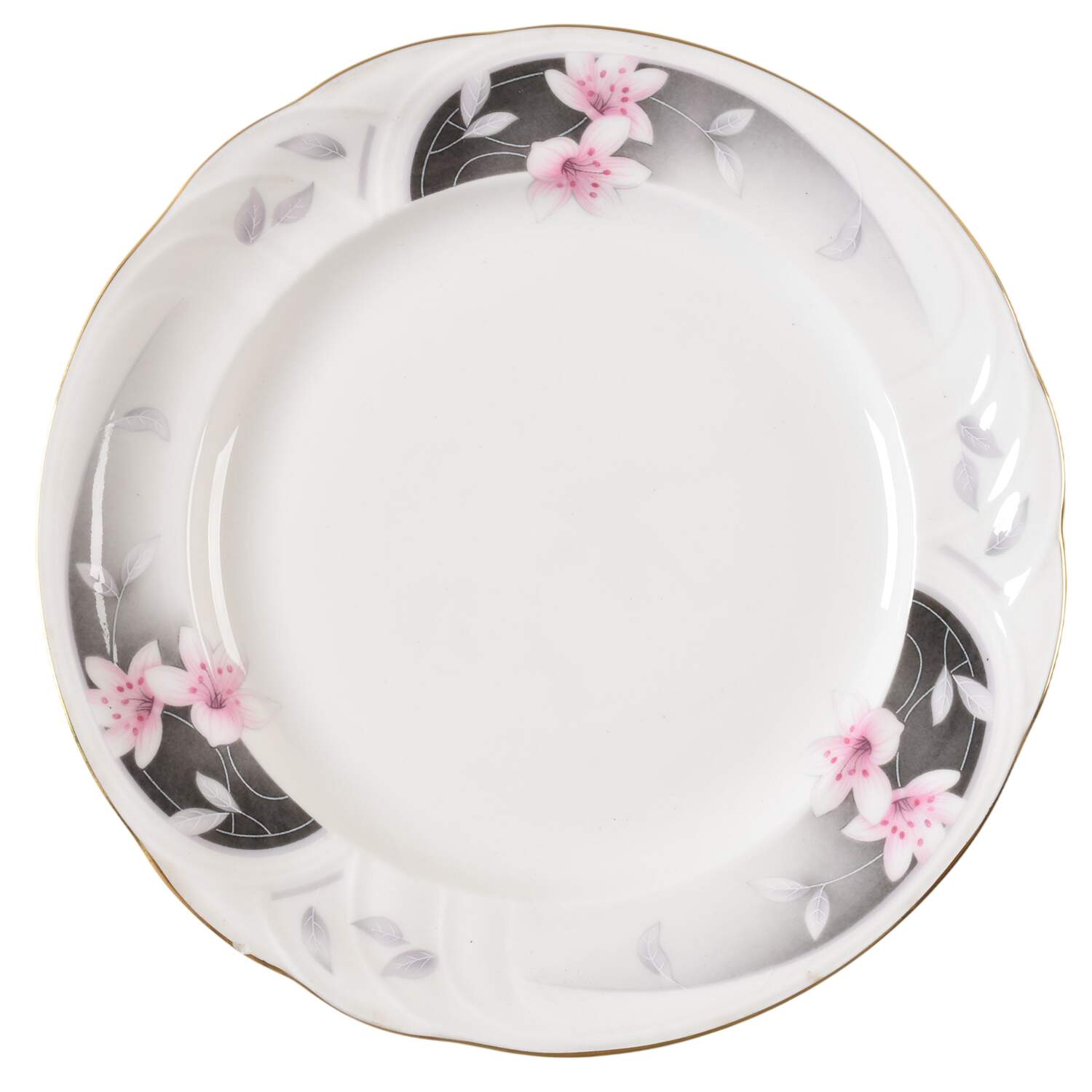 Star Flower Salad Plate by Royal Albert-1