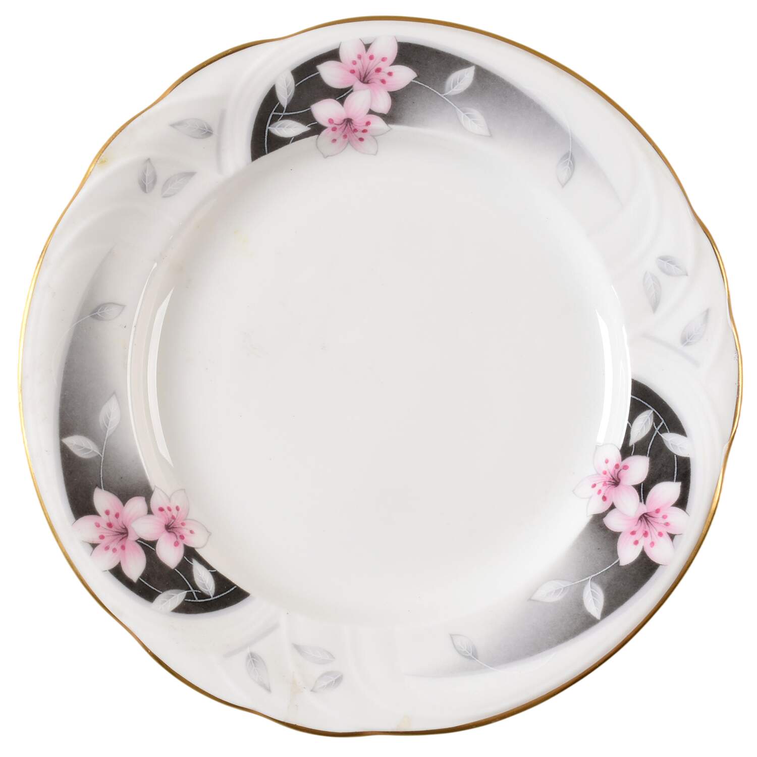 Star Flower Bread & Butter Plate by Royal Albert-1