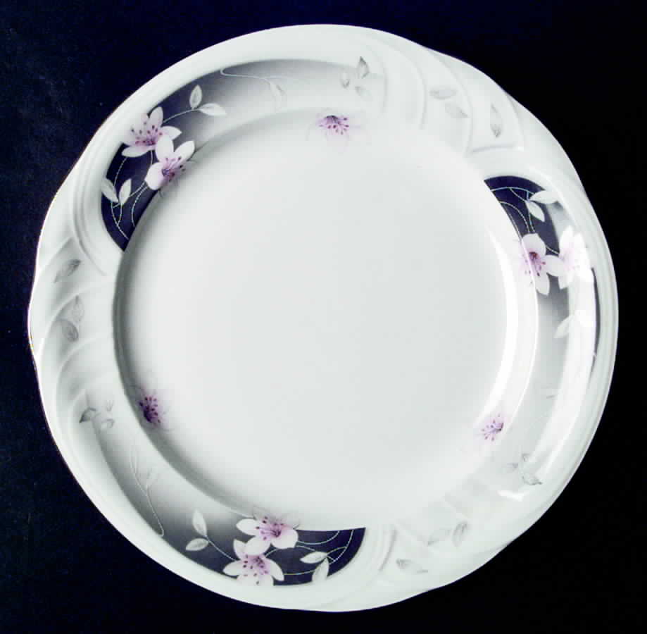 Star Flower Dinner Plate by Royal Albert-1