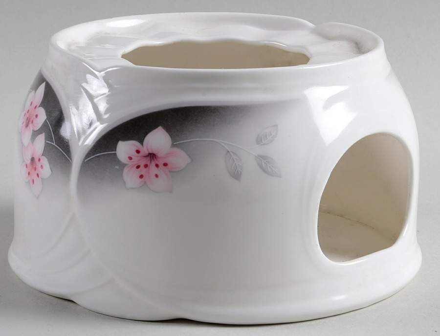 Star Flower China Warmer Stand by Royal Albert-1