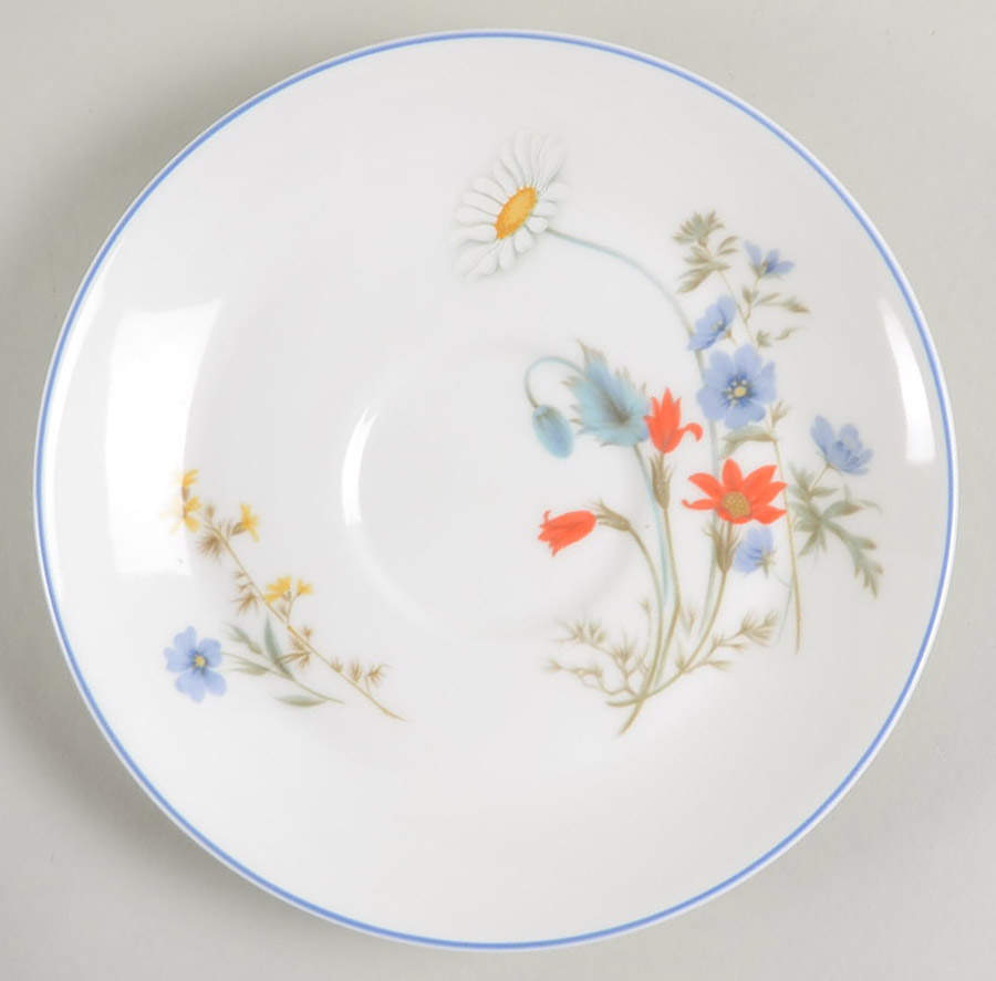 Summer Breeze Saucer by Royal Albert-1