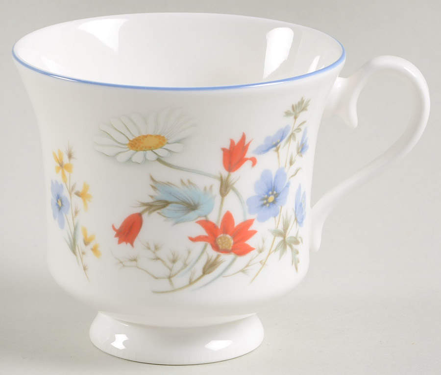 Summer Breeze Footed Cup by Royal Albert-1