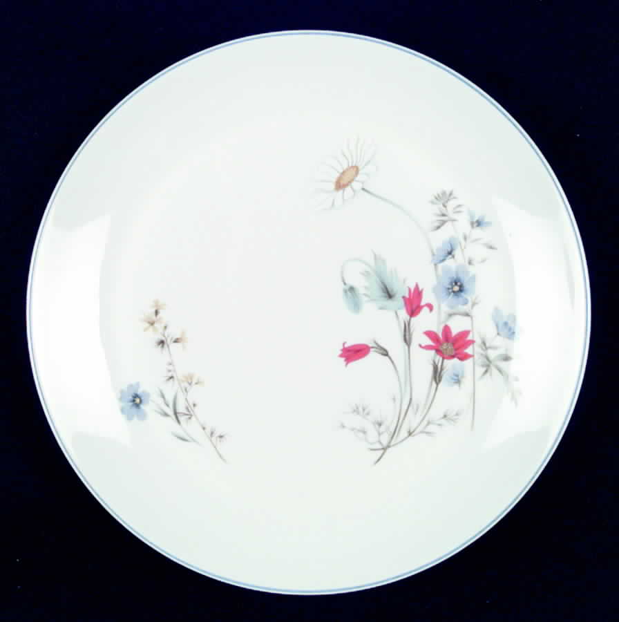 Summer Breeze Dinner Plate by Royal Albert-1