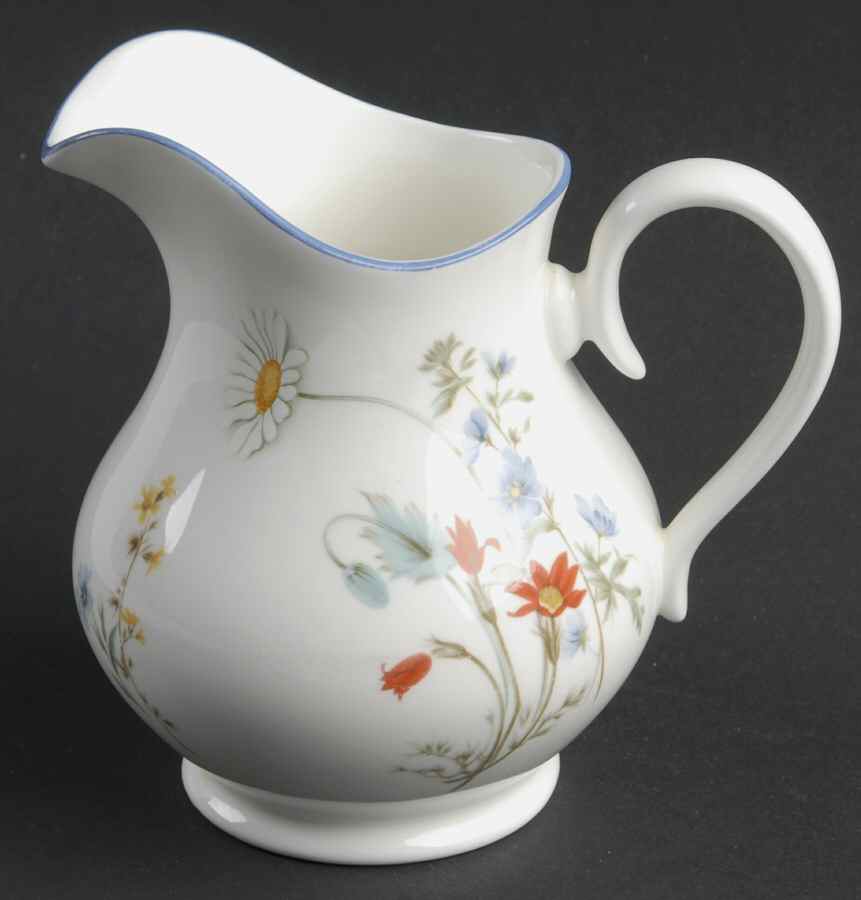 Summer Breeze Creamer by Royal Albert-1