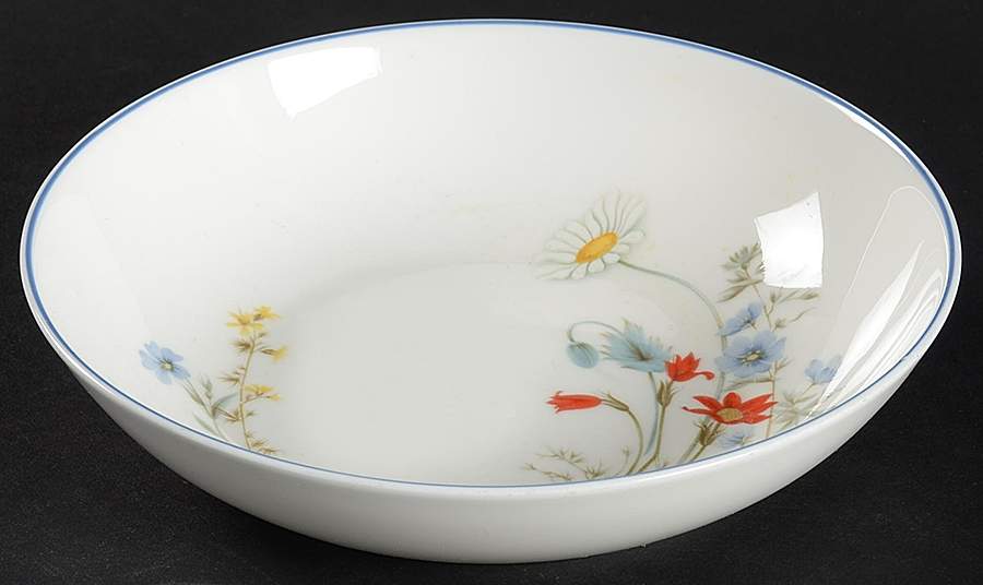 Summer Breeze Coupe Soup Bowl by Royal Albert-1
