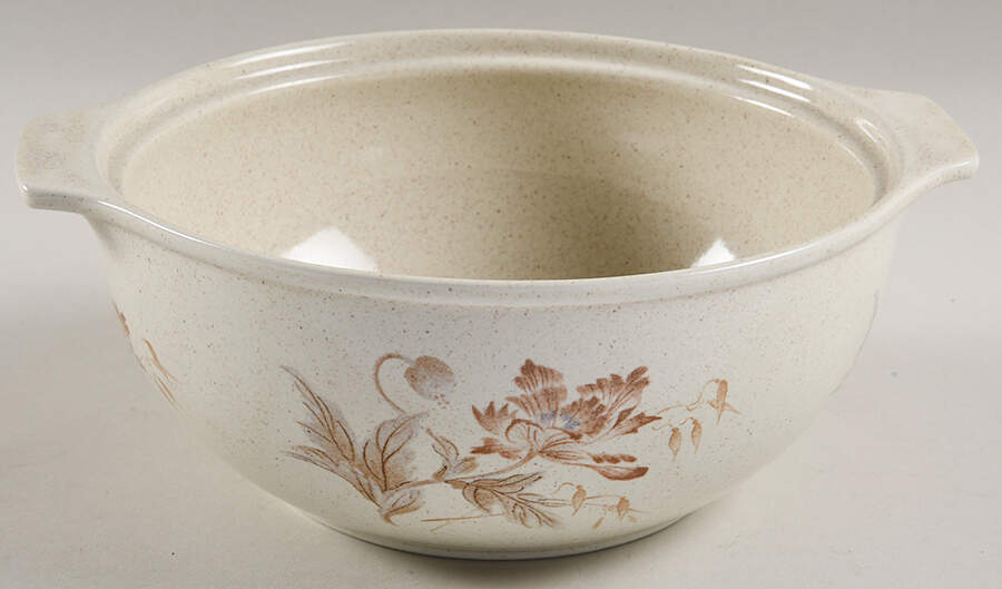 Summer Fantasy 1.5 Quart Round Casserole No Lid by Royal Albert-1