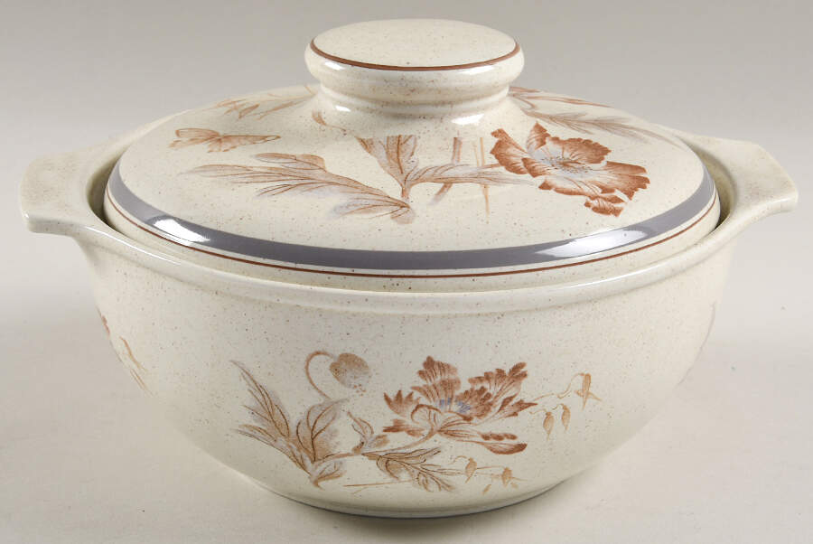 Summer Fantasy 1.5 Qt Round Covered Casserole by Royal Albert-1