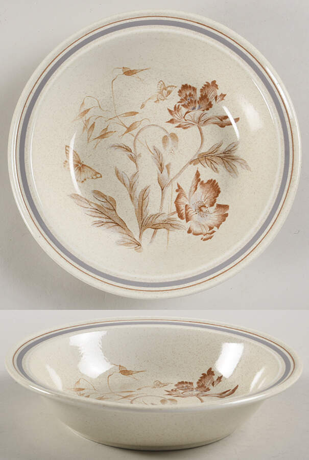 Summer Fantasy Rim Soup Bowl by Royal Albert-1