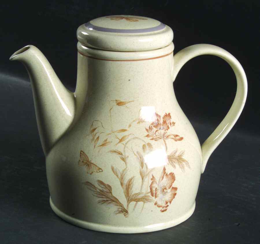 Summer Fantasy Coffee Pot & Lid by Royal Albert-1