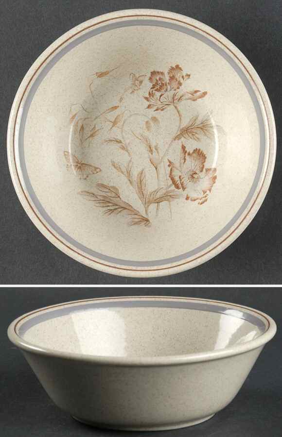 Summer Fantasy Coupe Cereal Bowl by Royal Albert-1