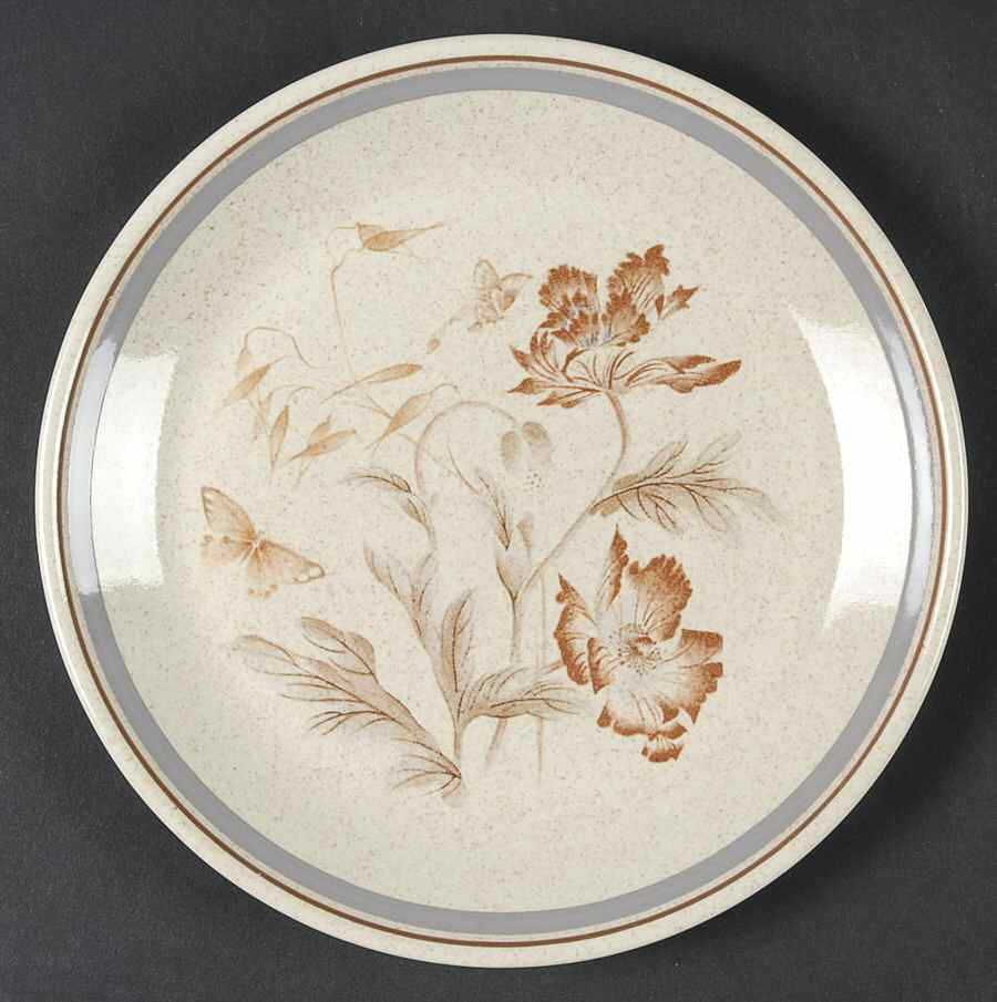 Summer Fantasy Bread & Butter Plate by Royal Albert-1
