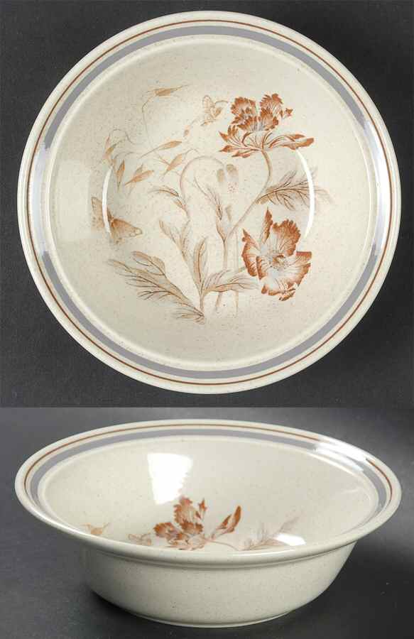 Summer Fantasy Rim Fruit/Dessert (Sauce) Bowl by Royal Albert-1