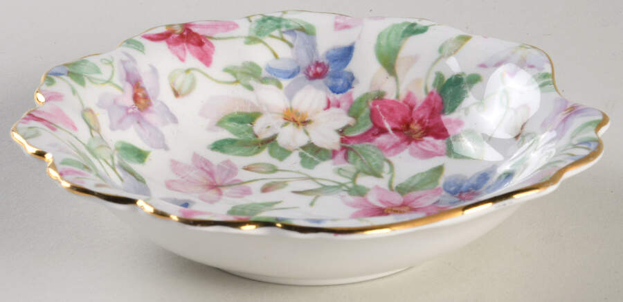 Summer Glory Fruit/Dessert (Sauce) Bowl by Royal Albert-1