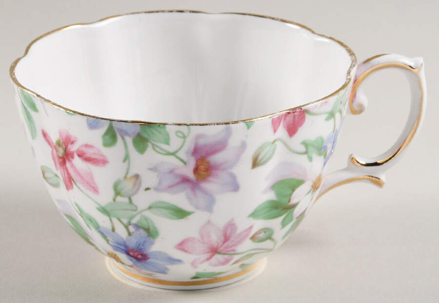 Summer Glory Flat Cup by Royal Albert-1
