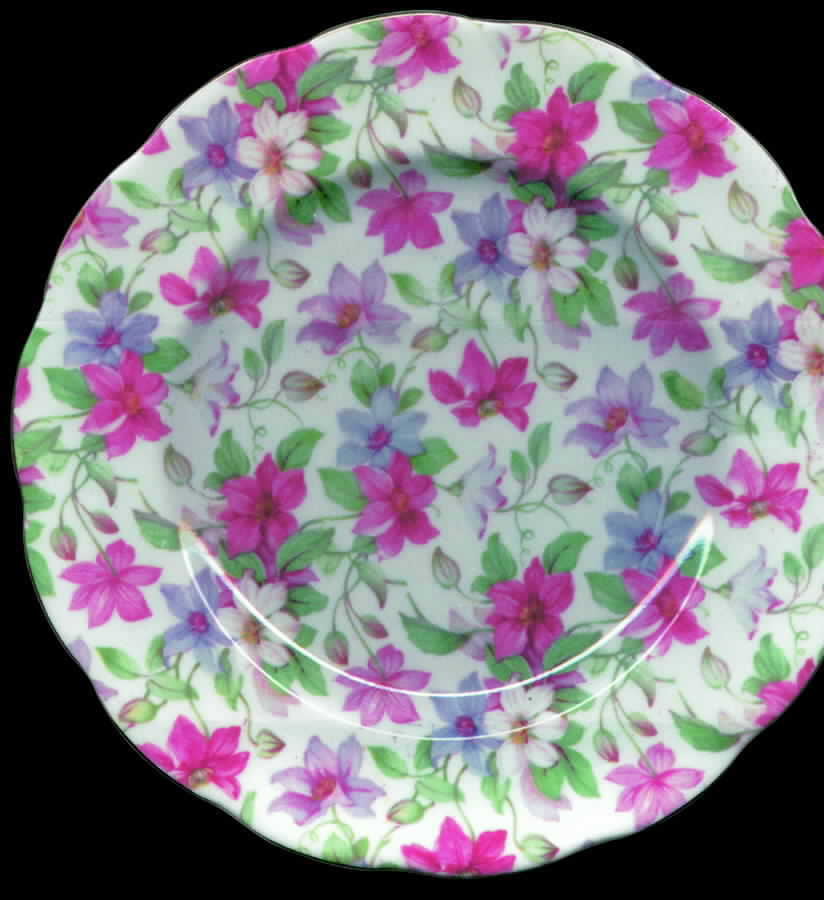 Summer Glory Dinner Plate by Royal Albert-1