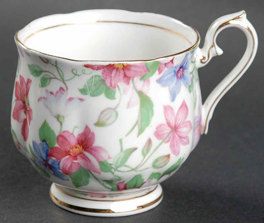 Summer Glory Footed Cup by Royal Albert-1