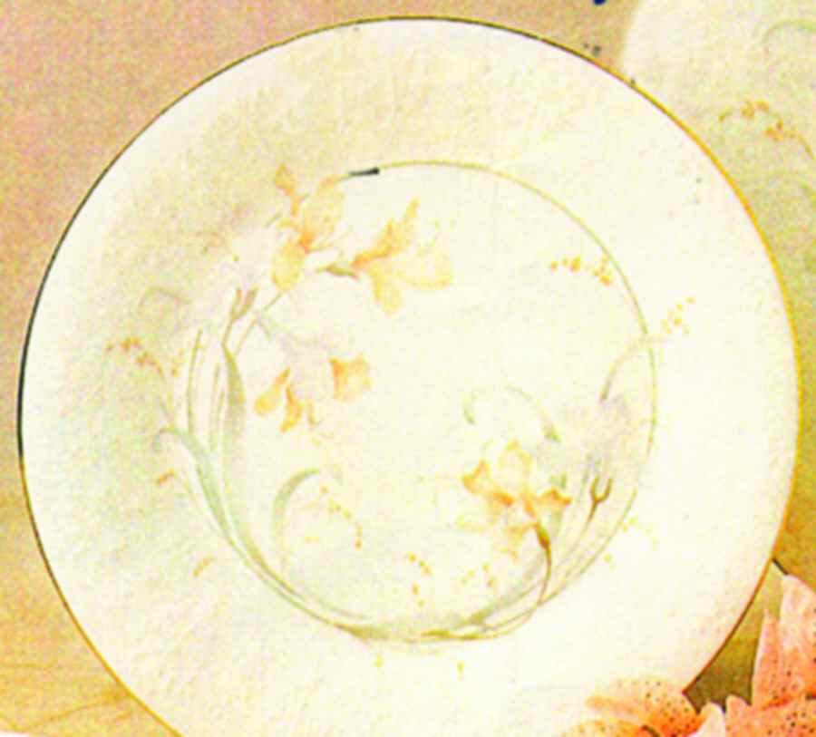 Summer Glade Salad Plate by Royal Albert-1