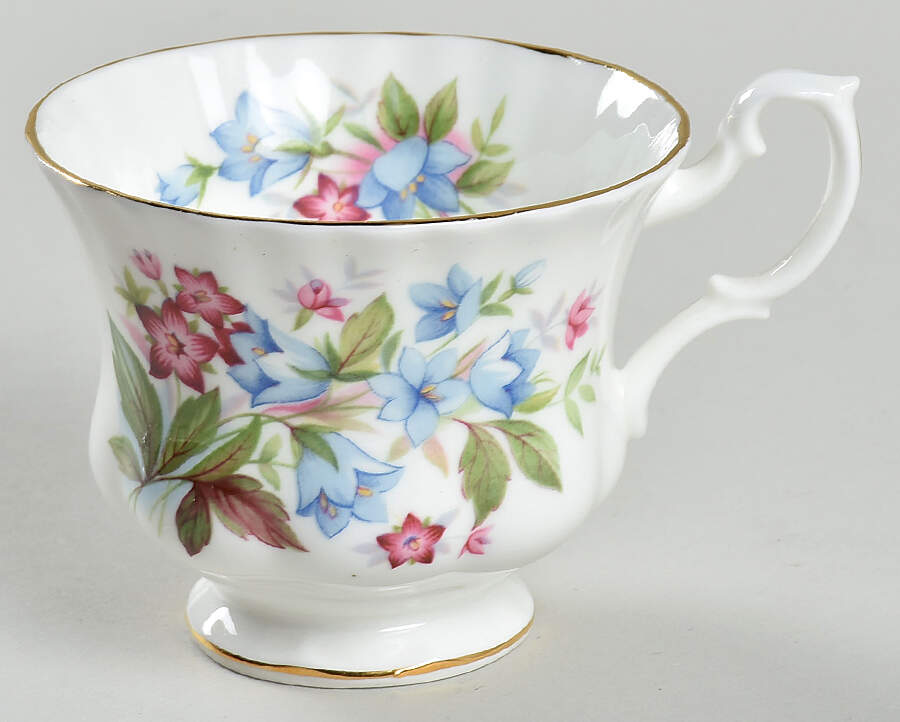 Summertime Series Footed Cup by Royal Albert-1