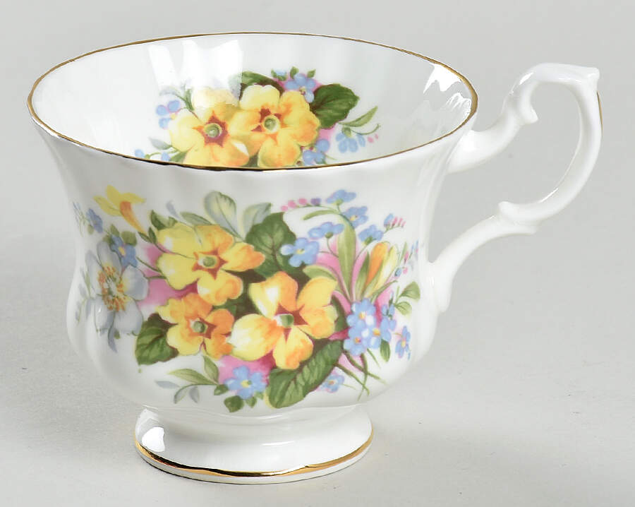 Summertime Series Footed Cup by Royal Albert-1