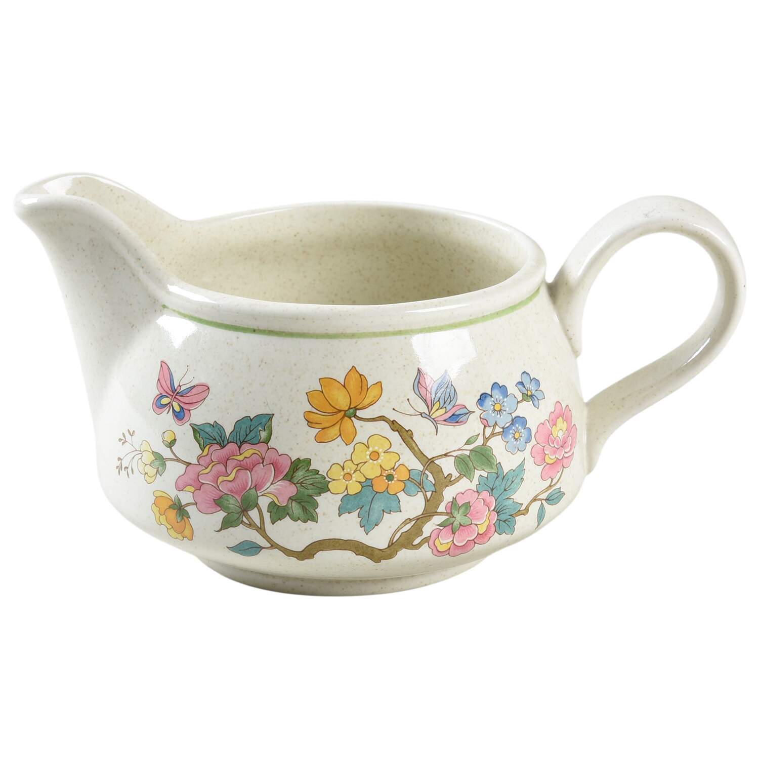 Summer Solitude Gravy Boat by Royal Albert-1