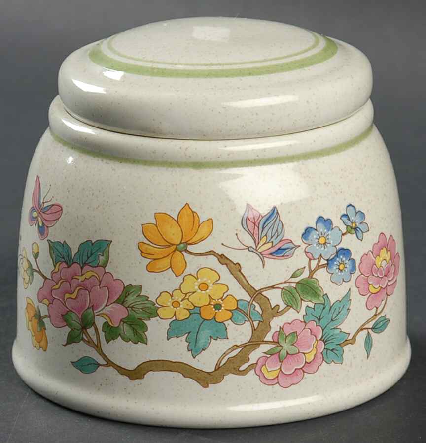 Summer Solitude Sugar Bowl & Lid by Royal Albert-1