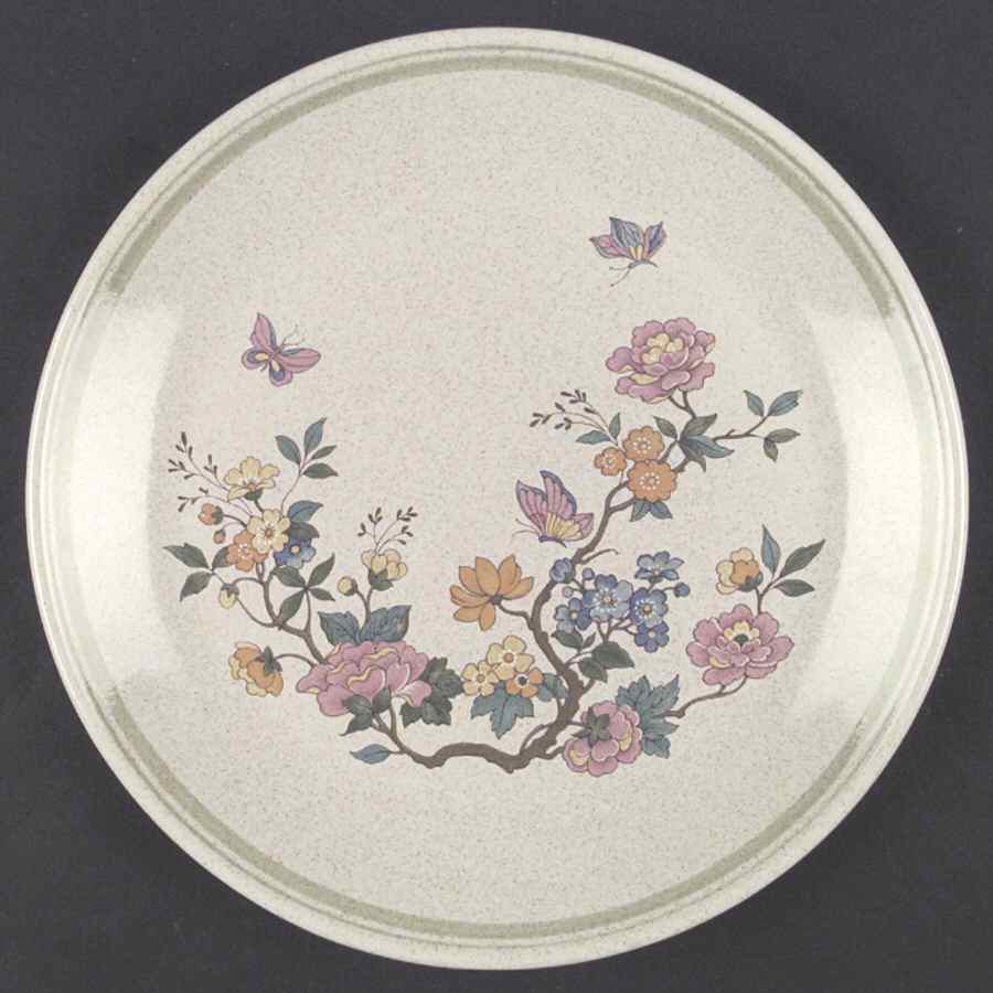 Summer Solitude Dinner Plate by Royal Albert-1