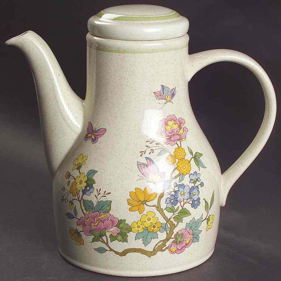 Summer Solitude Coffee Pot & Lid by Royal Albert-1