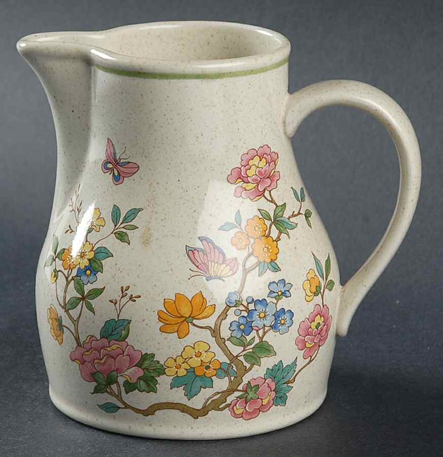 Summer Solitude Creamer by Royal Albert-1