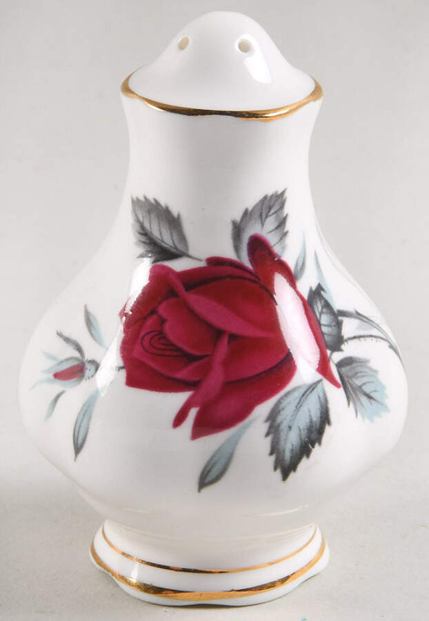 Sweet Romance Salt Shaker by Royal Albert-1