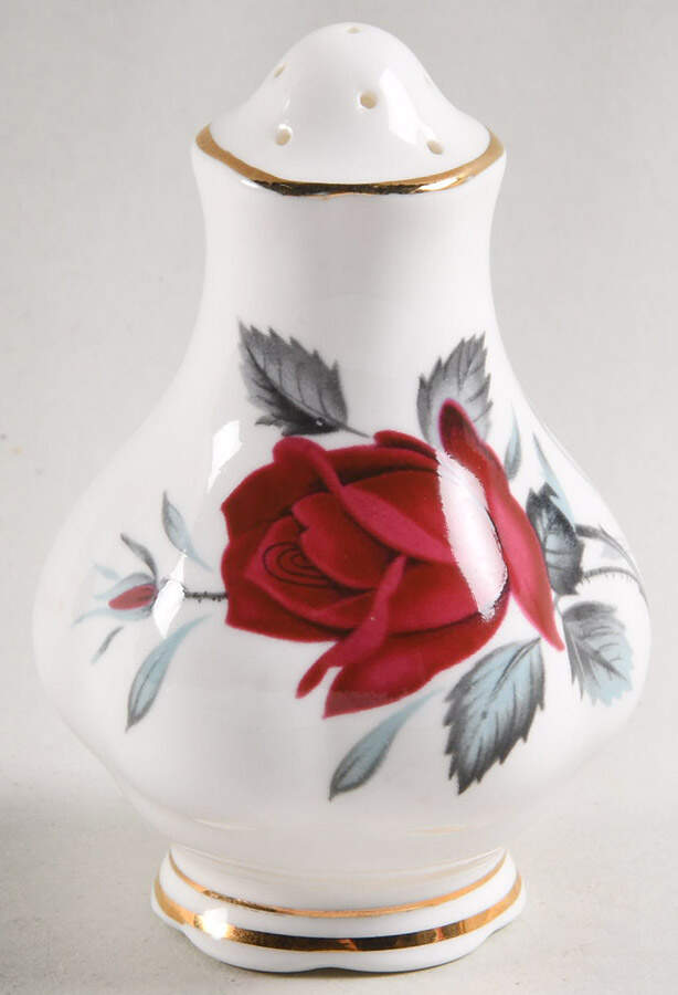 Sweet Romance Pepper Shaker by Royal Albert-1