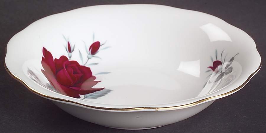 Sweet Romance Fruit/Dessert (Sauce) Bowl by Royal Albert-1
